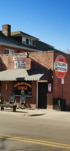 The Filling Station Deli and Sub Shop