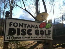 Fontana Disc Golf